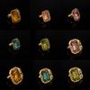 Medieval Copper Alloy Ring, Retro Court Style, High Sense Female Designer Temperament, New Ring