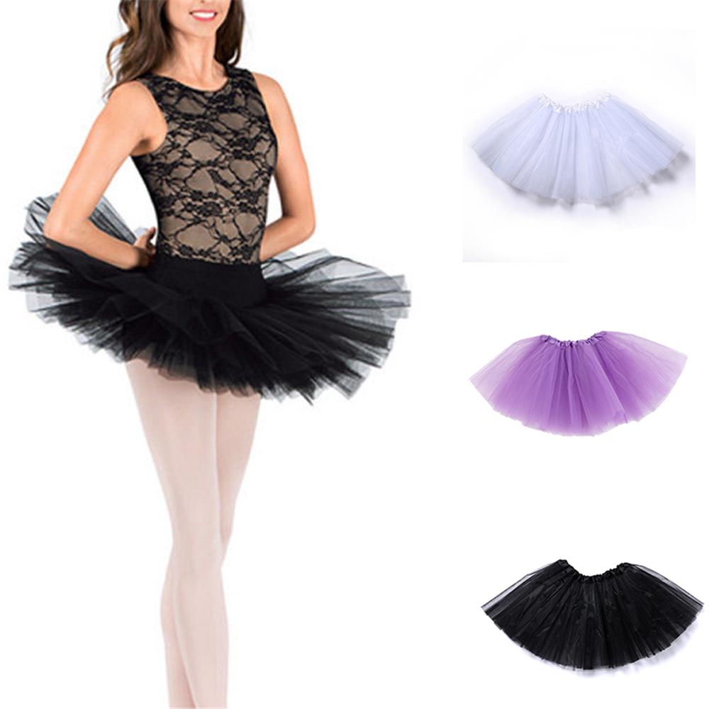 Professional Fashion Adult Dancewear Ballet Dress Platter Skirt 3 Hard