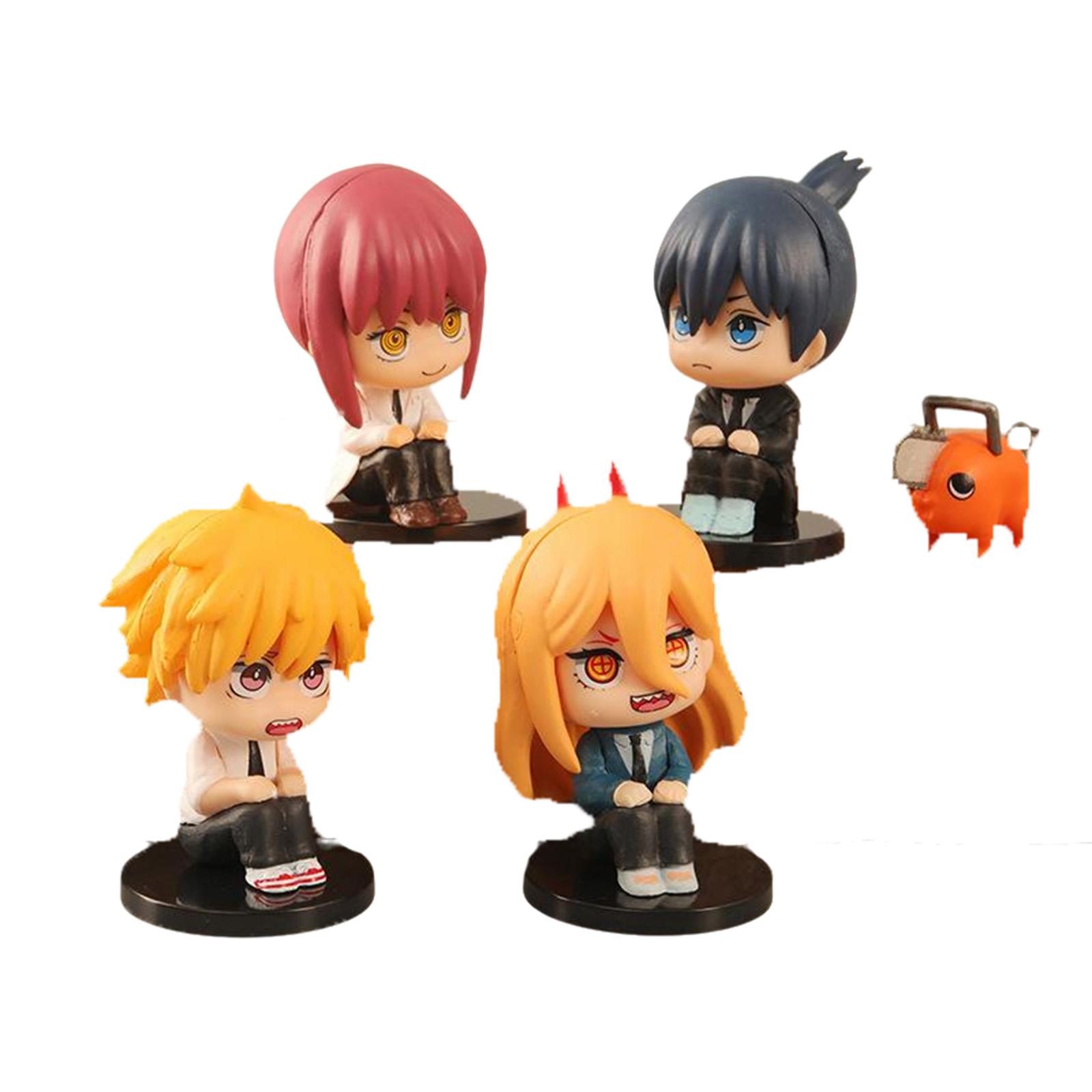 

Hot Anime Merchandise 5Types Of Anime-themed Figurines Anime Cartoons Action Figure Toys And Decorative Items One Size