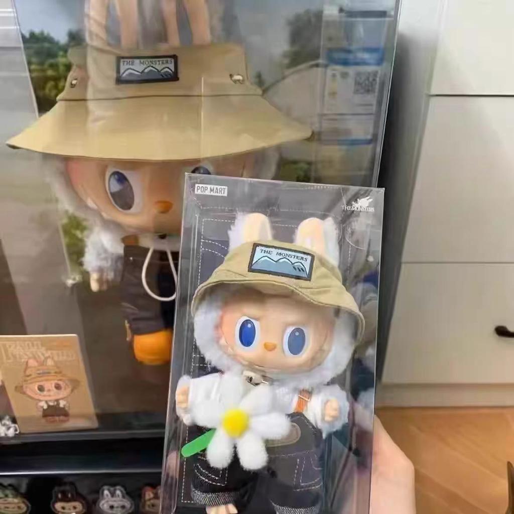 Labubu Monster Wolkenengel Vinyl Gesichts-Puppe Kinderspielzeug Festival Geburtstagsgeschenk Schreibtisch Sammlung Dekoration