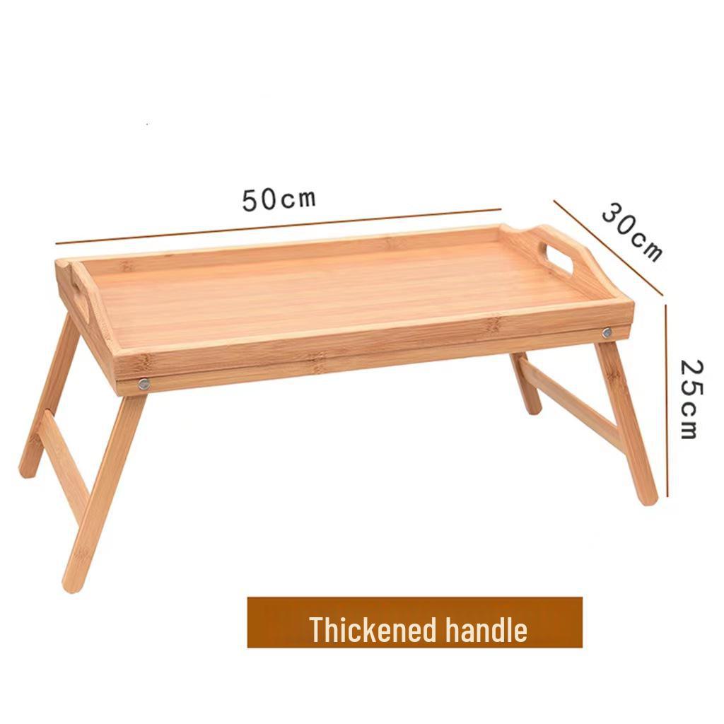 Japanese Bamboo Rectangular Tea Tray - Versatile for Household, Restaurant, Barbecue, Water Cup Storage, and Serving.