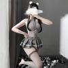Sexy lingerie sexy free temptation student one-piece net JK skirt Sao passion uniform