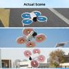 8pcs Quiet Flight Propellers Kit For Flip Drones Enhances Stability And Extends Flight Duration With Easy Mounting