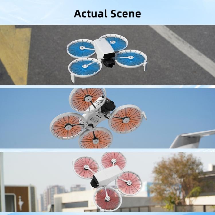 8pcs Quiet Flight Propellers Kit For Flip Drones Enhances Stability And Extends Flight Duration With Easy Mounting