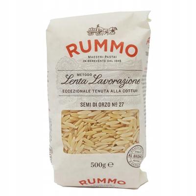 Pasta pequeña semi di orzo no. 27 Rummo 500 g Italiano