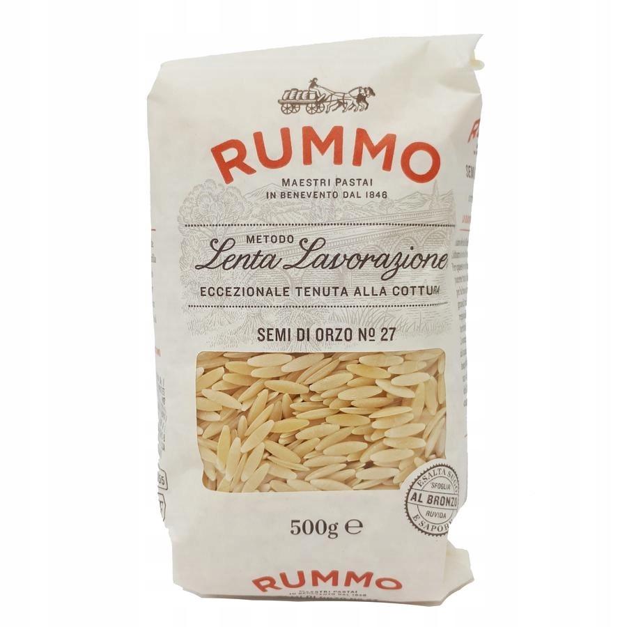 Malé cestoviny semi di orzo nie. 27 Rummo 500 g Talianske