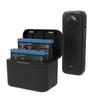 Efficient Battery Charging Case for X4 Camera Battery Fast Charging Docking Station Storage Box USB C Charge Port