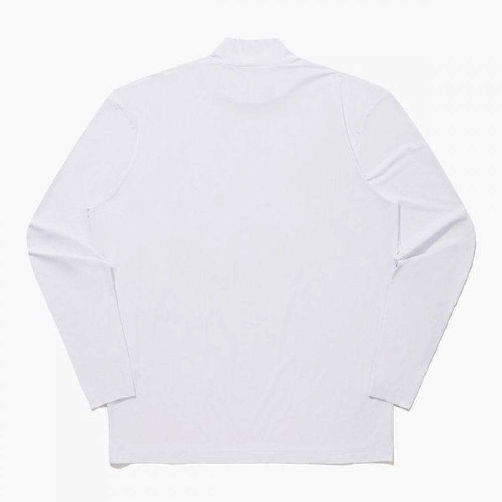 MunSingwear Men S Long Sleeve baSe Layer White  Mq221ptl41 