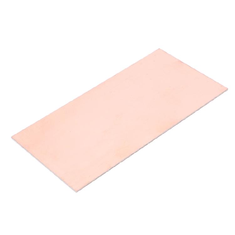 10pcs 1.5mm Double side Brass Clads Sheets Electronic Project Board for Innovative Electronics & Creative Experiments