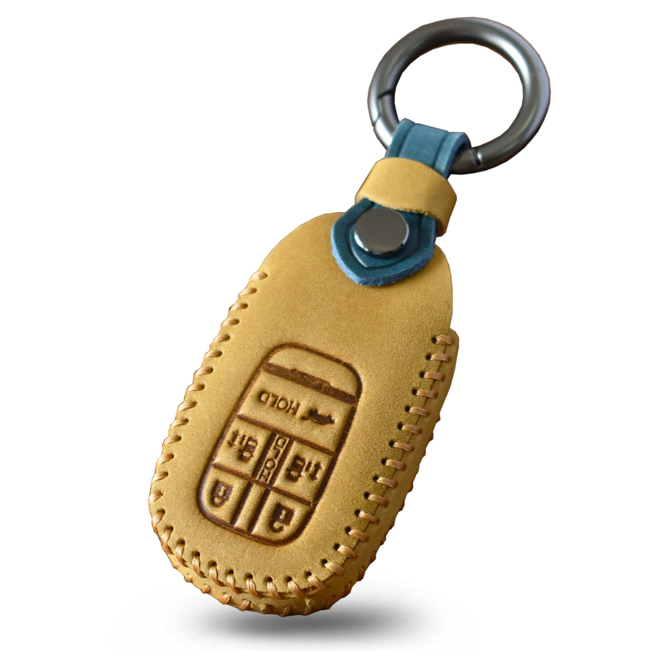 

SANRILY Чехол для ключа Honda, Брелок для ключей, Крышка для ключа, Защита ключа, Подходит для Honda Odyssey Compatible with genuine car