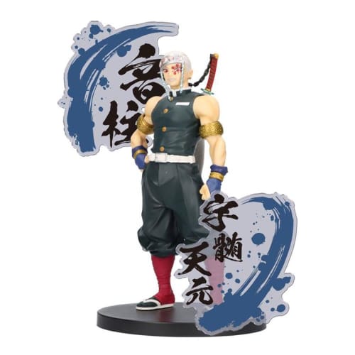 Banpresto Demon Slayer: Kimetsu No Yaiba Figure Kizuna No Sou EX Uzui Tengen