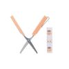 Sun-Star Stationery Chiikawa Goods Scissors Stick Type NewLifeCollection Kurimanjyu x Seasar S372175