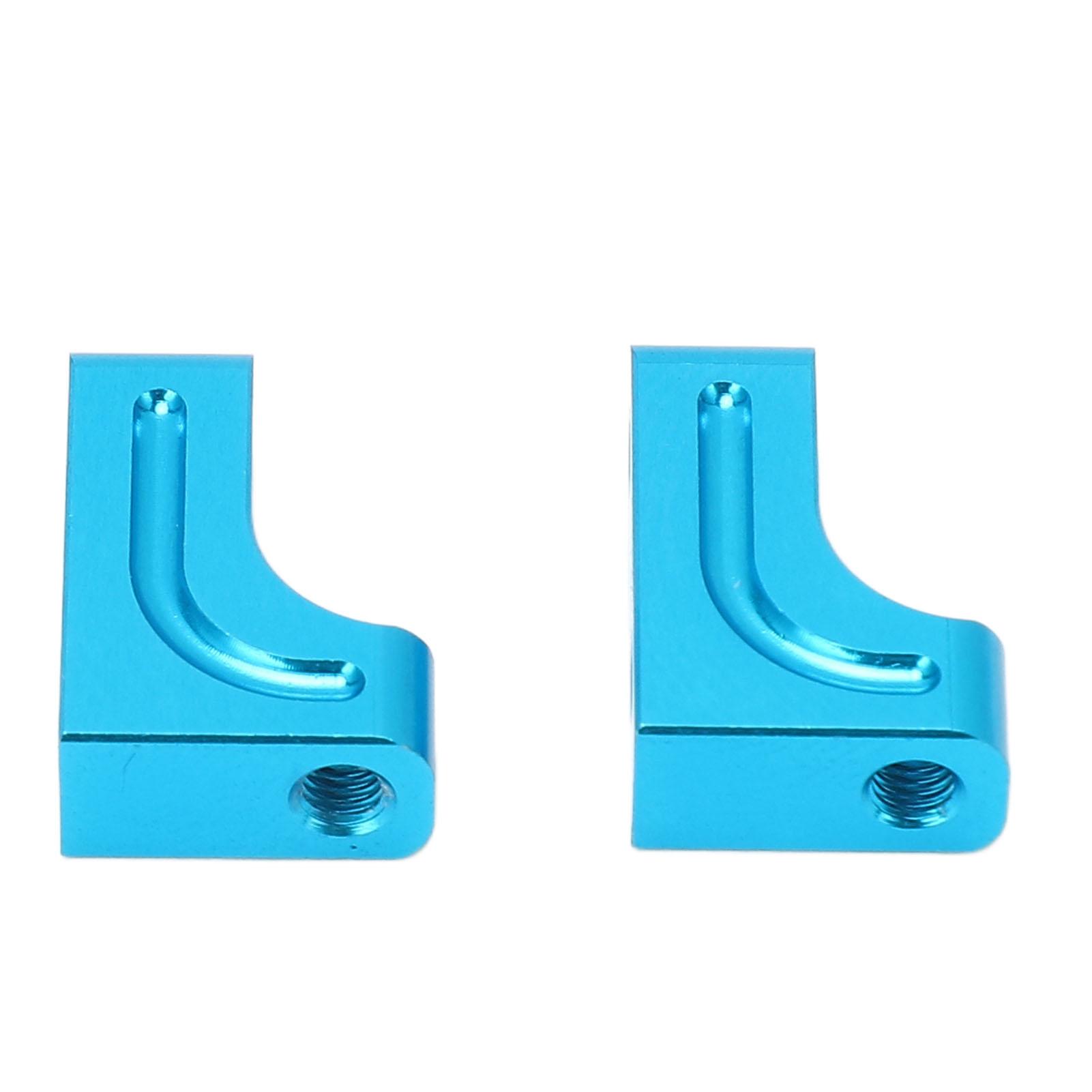 

2PCS RC Servo Mount алюмінієвий сплав сильної міцності універсальний для TAMIYA TB03 TT02 XV01