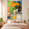 El chavo Tapestry highquality for decorating living room bedroom dorm walls ideal as bedroom wallart orholiday gift