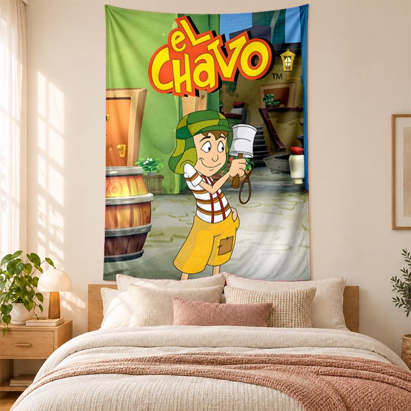 El chavo Tapestry highquality for decorating living room bedroom dorm walls ideal as bedroom wallart orholiday gift