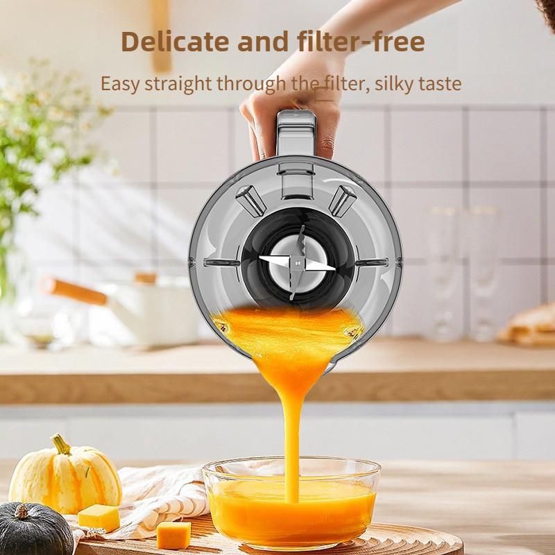1.5L Large Capacity Electric Food Blender High Power Automatic Soybean Milk Machine Kitchen Multi-function Juicer