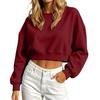 2026 A/W Trendy Reversible Long-Sleeve Niche Hoodie for Women