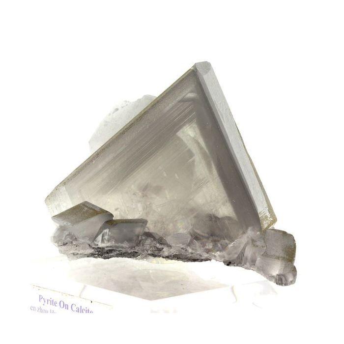 Calcite + Pyrite 2980.0 carats