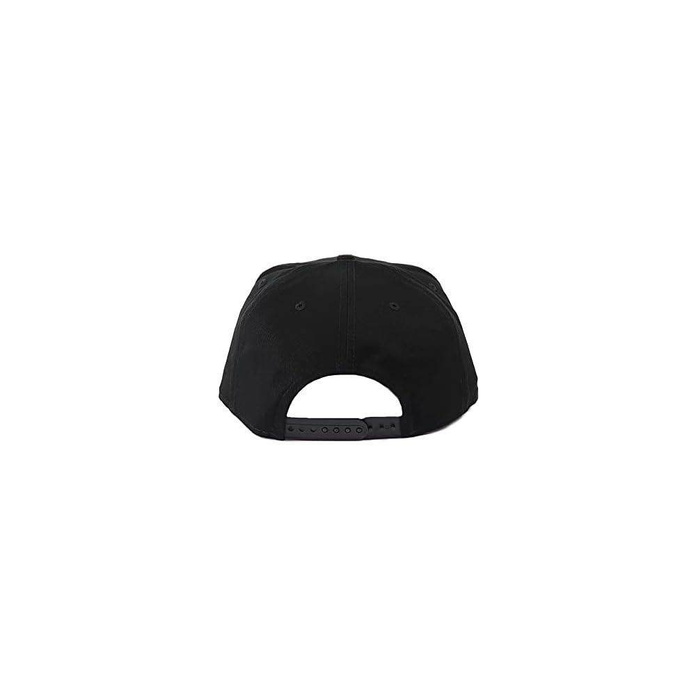 New Era 9FIFTY NE400 Snapback Baseball Cap, Plain, Men's/Women's, with 99HeadweaShop Sticker,