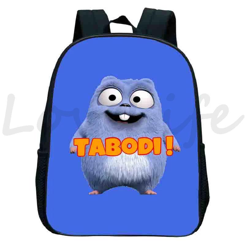 Sonnenlicht Grizzlybär Kindergartenrucksack Grizzy und die Lemminge Schultasche Kinder Cartoon Rucksack Kinder Buchtasche Geschenke