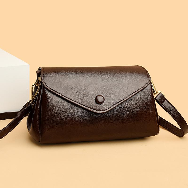 Round-shaped Bag - Women's Casual and Fashionable Large Capacity Single Shoulder Crossbody Bag