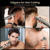 Hair Clippers for Men,Women&Kids Professional Home Hair Beard Trimmer Cordless Rechargeable ,Barber Clippers for Travel