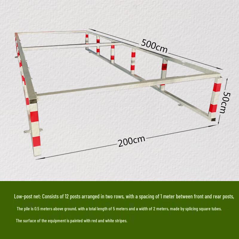 Ganziyu Mobile 400m Obstacle Course Training Equipment