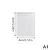 10Pcs Jewelry Small Self-Sealing Plastic Zip Clear Bags Pvc Clear Storage Bag For Storing Bracelets Rings Earrings Organizer