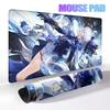 Kawaii Anime Girl Extended Mousepad Furina Genshin Impact PC Professional Desk Mats Non-slip Gamer Aesthetics Table Pad XXL Rugs