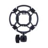 Shock Mount Holder Studio Recording Bracket For Large Mic Clip Black