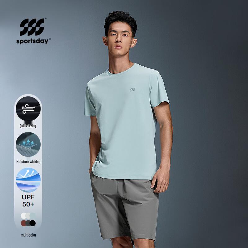 HLA Men s Performance Round Neck T-Shirt 3XL