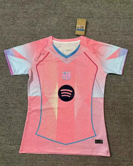 Argentina Brasile Parigi Inghilterra maglia da calcio da club versione tailandese maglia da calcio da donna slim-fit