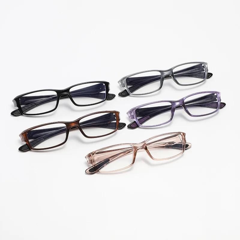 Quality HD Sport Reading Glasses for Men Women Retro Anti Blue Light Computer GLasses Presbyopia Eyewear Diopters 0 To +4.0