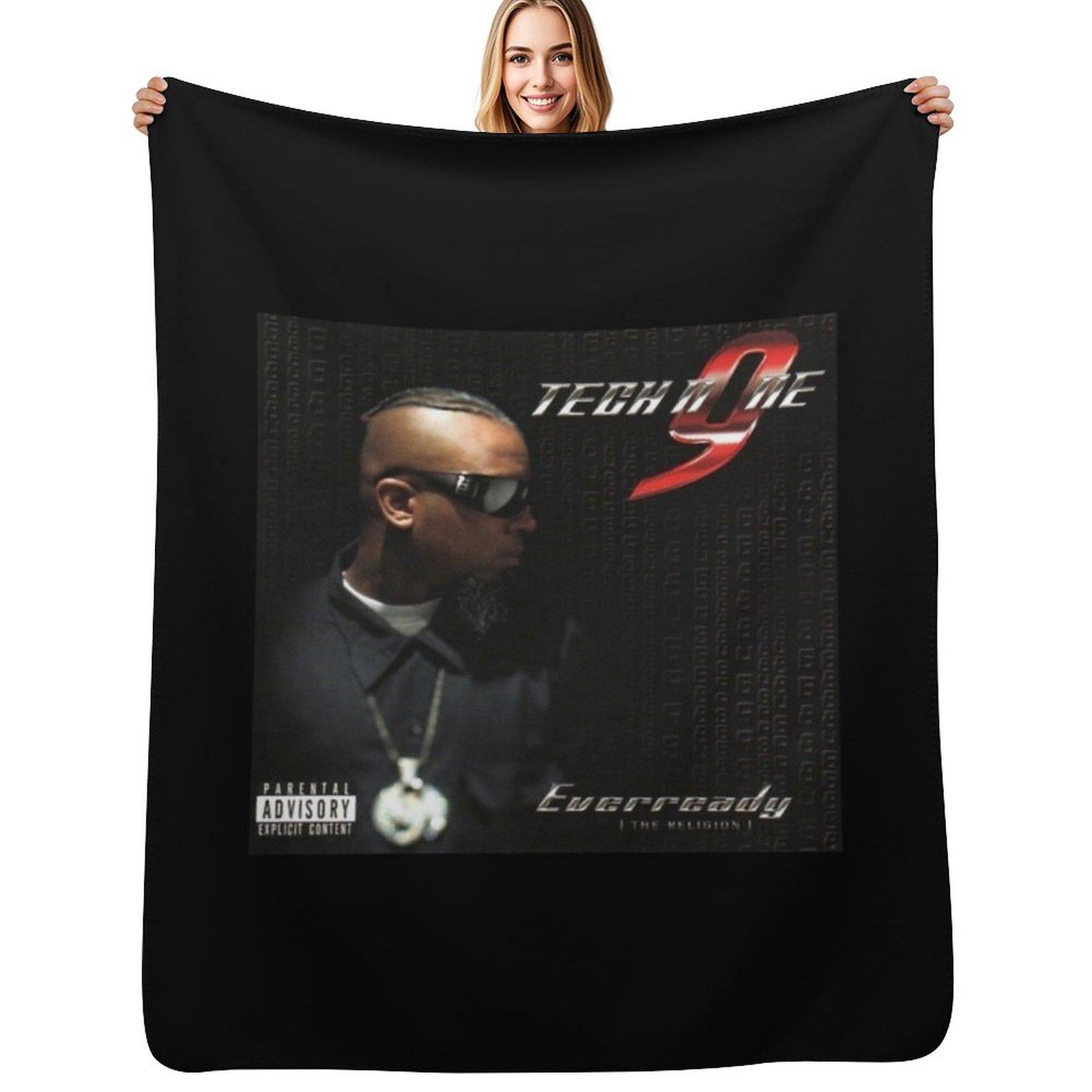 Tech N9ne 7 12 Throw Blanket Versatile Cozy Throw Blanket for All Occasions Size: 75*100cm, Weight: 230 GSM