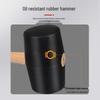 Rubber Mallet with Wooden Handle for Tile and Leather Installation