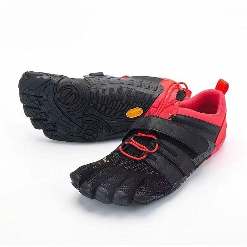 Scarpe da esterno a cinque dita antiscivolo e resistenti all'usura per uomo e donna, nuove scarpe da trekking con suola morbida per interni, yoga, danza, sport, fitness