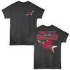 Tom Petty - Broken Heart - 2-Sided Print Adult Solid T-Shirt - Smoke