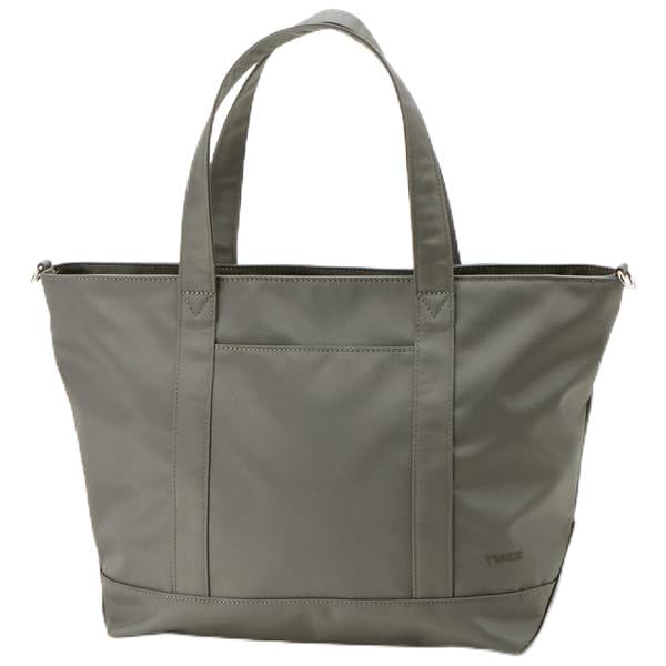 

Tote bag in the May issue of Otona no Oshare Mayu Tsuruta Basic tote bag YT00304 Dark gray [Isaac] [Featured Techo] (15)