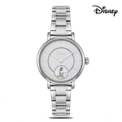 Disney Donald Duck Moving Metal Band Wristwatch D12332MWW
