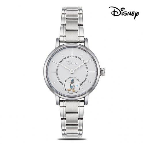 [Disney] Disney Donald Duck Moving Metal Band Wristwatch D12332MWW none