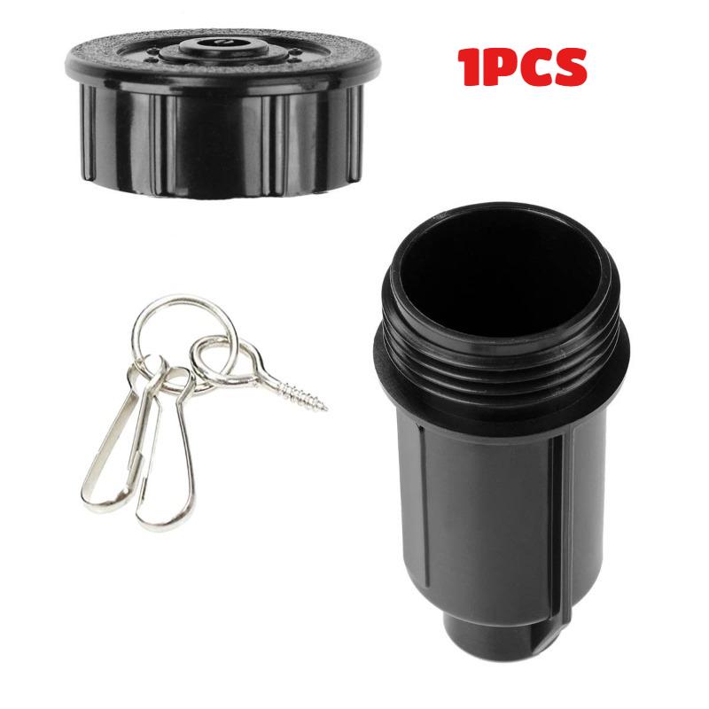 Hide A Key Cash Hidden Box Sprinkler Head Money Safe Outdoor Garden Yard Hiding Vault Case Waterproof Corrosion Impact Resistant