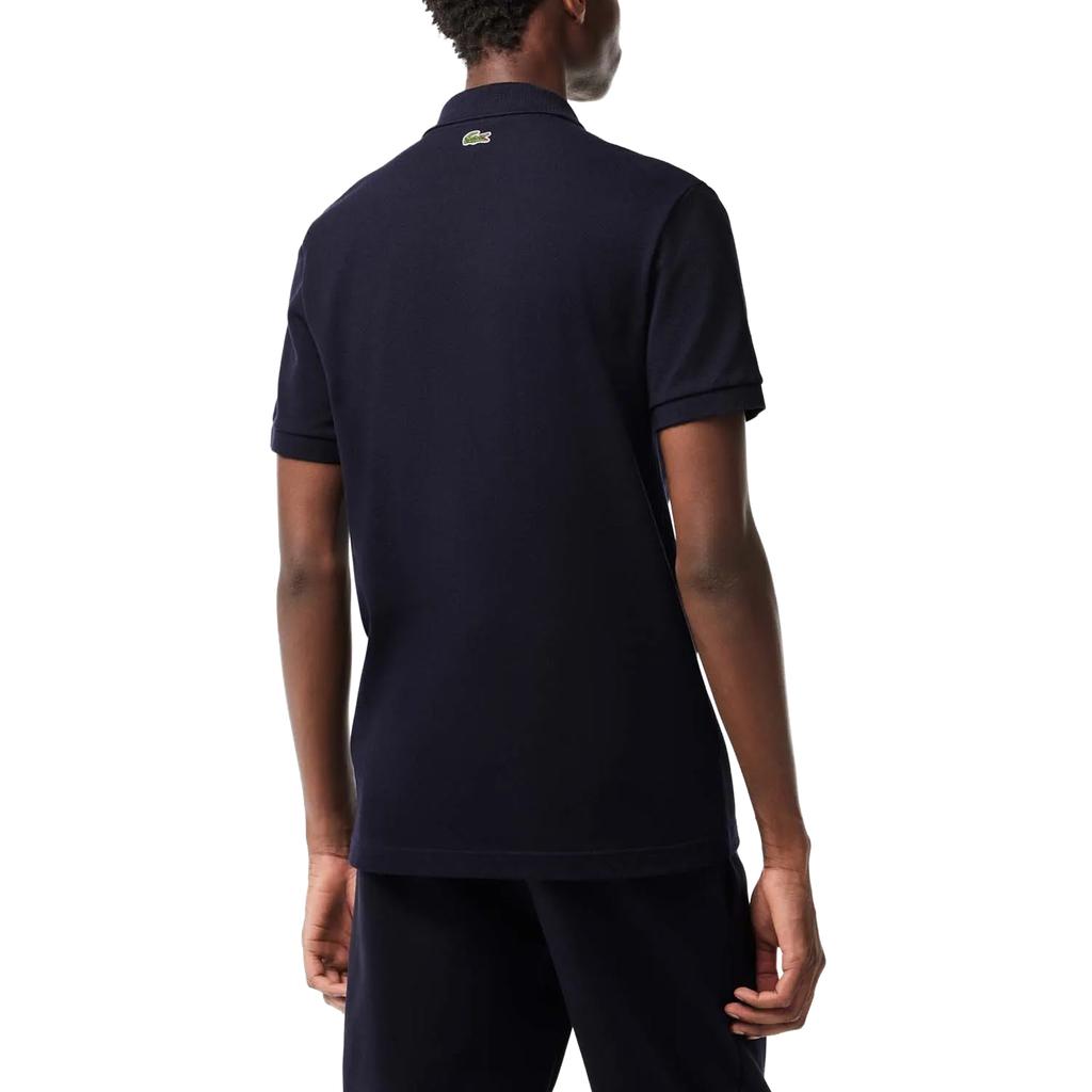 Lacoste Herren Gestepptes Regular Poloshirt