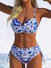 1011 nuovo bikini sexy da donna europeo e americano set spezzato a due pezzi stile spiaggia europeo e americano