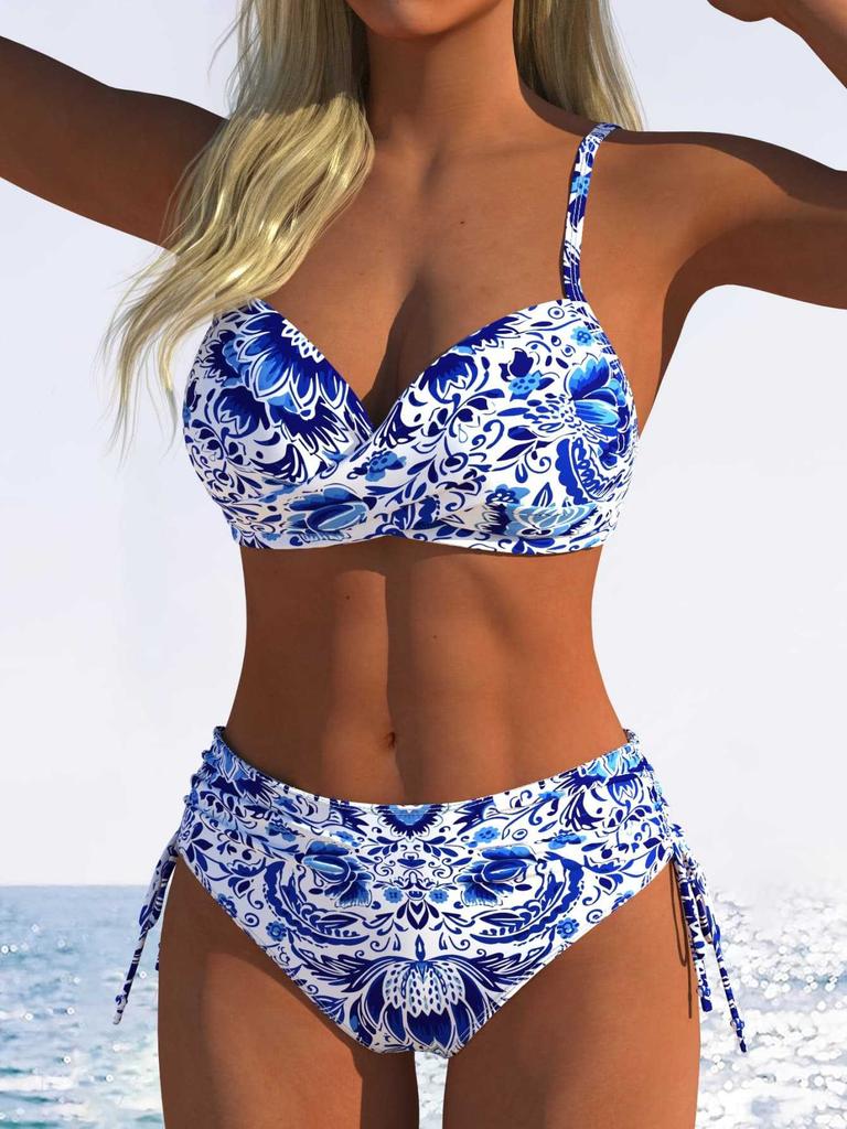 1011 nuovo bikini sexy da donna europeo e americano set spezzato a due pezzi stile spiaggia europeo e americano