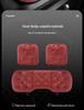 Winter Flannel Seat Cushion for Haval H6 2nd Gen, Big Dog, H9, H5, M6, Menglong, Xiaolong MAX, and Chitu.