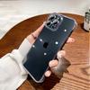 Applicable To Apple 16ProMax Phone Case, Borderless and Simple, Iphone15 with Lens Film, 14 Transparent Protective Case