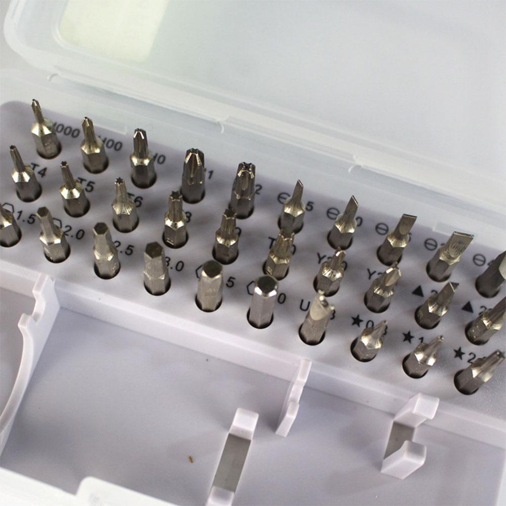 32 In 1 Mini Magnetic Screwdriver Set Phone Mobile iPad Camera Maintenance Tool Torx