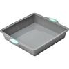 Stampo per Torta in Silicone Resistente al Calore per Forno e Microonde - Ideale per Torte al Forno, Tostate e Chiffon