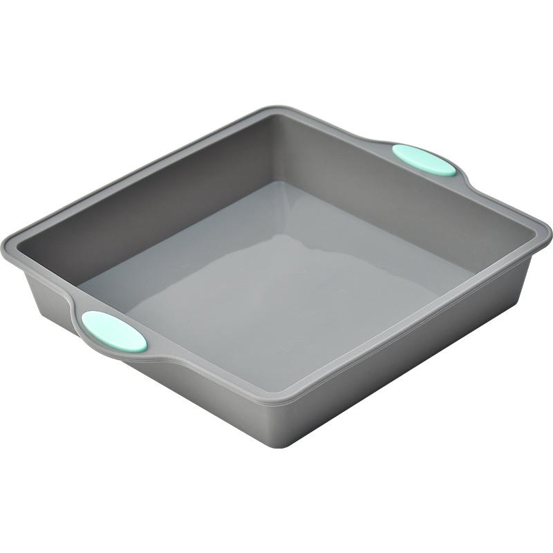 Stampo per Torta in Silicone Resistente al Calore per Forno e Microonde - Ideale per Torte al Forno, Tostate e Chiffon