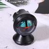 Car Compass Built-in LED Inclinometer Angle Vehicle Declinometer Gradient Auto Slope Meter Level High-Precision Gauge Accessory
